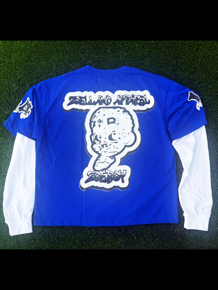 Zoelland Apparel Double-Sleeve Graphic T-Shirts