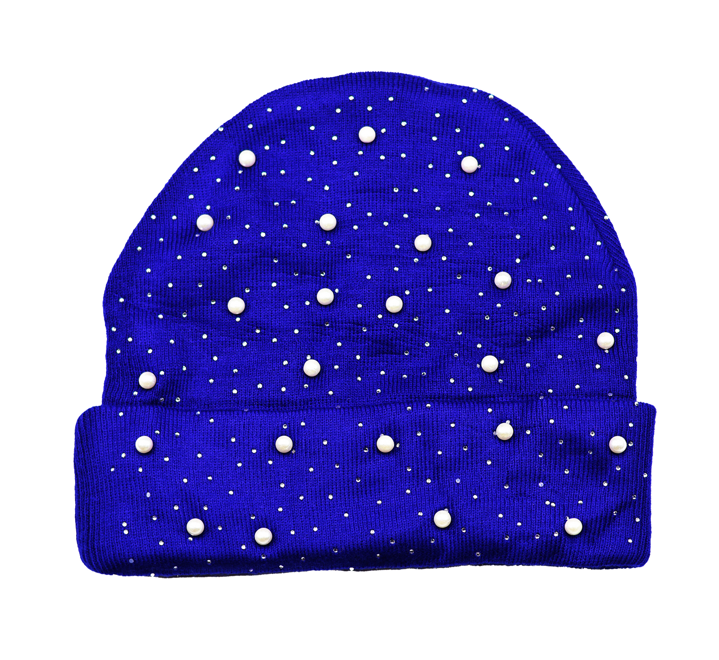 Zoelland Urban Luxe Pearl-Studded Beanie