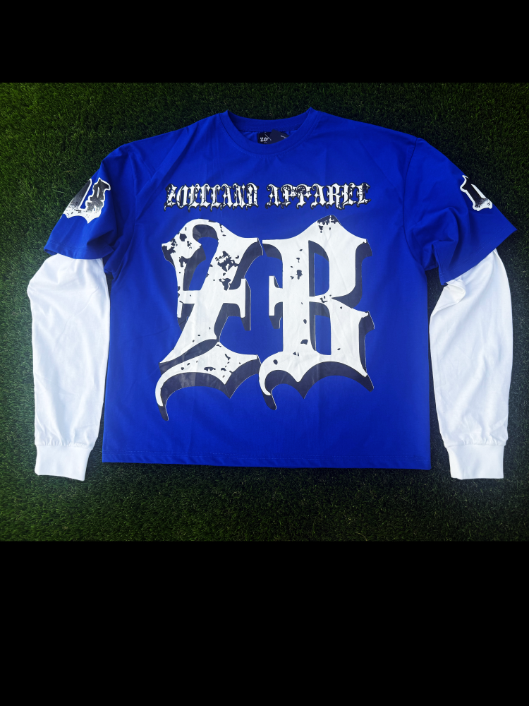 Zoelland Apparel Double-Sleeve Graphic T-Shirts