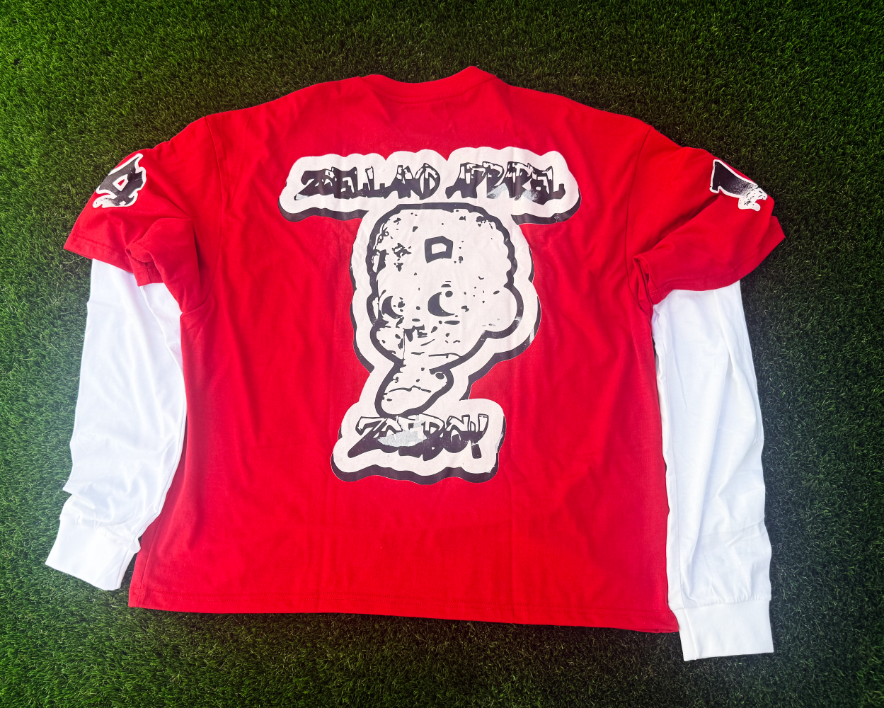 Zoelland Apparel Double-Sleeve Graphic T-Shirts
