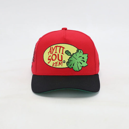 Zoelland  AYITI SOU KEM Snapback Cap
