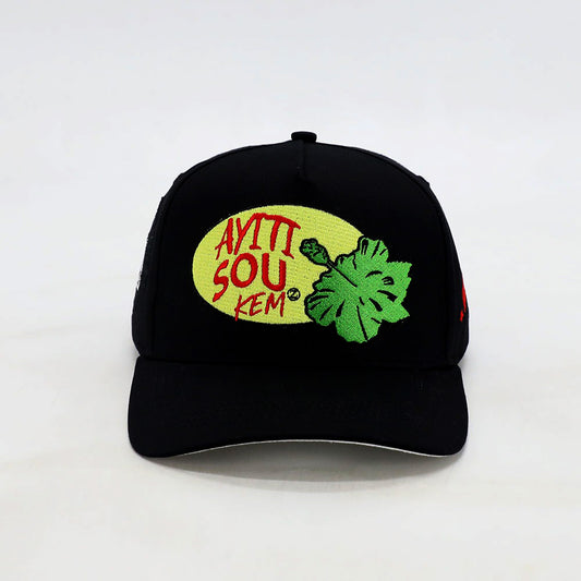 Zoelland AYITI SOU KEM Snapback Cap