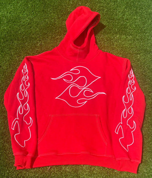 Zoelland Apparel Flame Sweatsuit